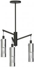 Minka P1593-691 - GRID 3 - 3 LIGHT CHANDELIER