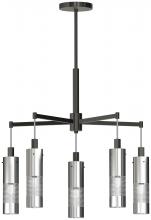 Minka P1595-691 - GRID 3 - 5 LIGHT CHANDELIER
