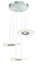 Minka P1783-084-L - LIGHT RAY - LED PENDANT