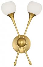 Minka P1802-248 - PONTIL - 2 LIGHT WALL SCONCE