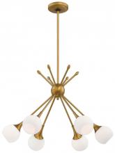 Minka P1806-248 - PONTIL - 6 LIGHT CHANDELIER