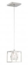 Minka P1861-084-L - SAN MARIN - 1 LIGHT LED MINI PENDANT