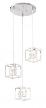Minka P1863-084-L - SAN MARIN - 3 LIGHT LED PAN PENDANT