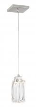 Minka P1871-084-L - PUTNAM PLACE - 1 LIGHT LED MINI PENDANT