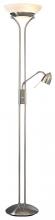 Minka P256-084 - GEORGE'S READING ROOM™ - 2 LIGHT TORCHIERE WITH READING LAMP