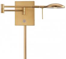 Minka P4338-248 - GEORGE'S READING ROOM™ - 1 LIGHT LED SWING ARM WALL LAMP