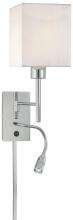 Minka P477-077 - GEORGE'S READING ROOM™ - 1 LIGHT LED SWING ARM WALL LAMP