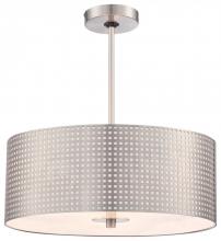 Minka P5743-084 - GRID™ - 3 LIGHT PENDANT