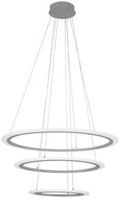 Minka P8143-609-L - DISCOVERY - 3 RING LED PENDANT