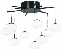 Minka P8236-671-L - GEORGE'S WEB - LED CHANDELIER