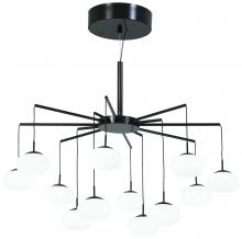Minka P8238-671-L - GEORGE'S WEB - LED CHANDELIER