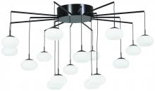 Minka P8239-671-L - GEORGE'S WEB - LED CHANDELIER (CONVERTIBLE TO SEMI FLUSH)