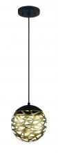 Minka P932-688-L - GOLDEN ECLIPSE - LED MINI PENDANT