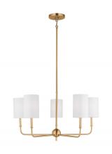 Visual Comfort 3109305-848 - Foxdale Five Light Chandelier