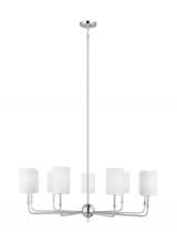 Visual Comfort 3109309-962 - Foxdale Nine Light Chandelier