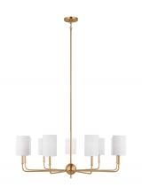 Visual Comfort 3109309EN-848 - Foxdale Nine Light Chandelier