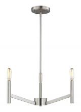 Visual Comfort 3124303EN-962 - Vector Three Light Chandelier