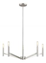 Visual Comfort 3124305-962 - Vector Five Light Chandelier