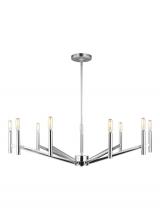 Visual Comfort 3124309EN-05 - Vector Nine Light Chandelier