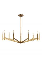 Visual Comfort 3124309EN-848 - Vector Nine Light Chandelier