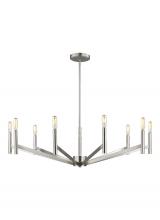 Visual Comfort 3124309EN-962 - Vector Nine Light Chandelier