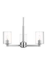 Visual Comfort 3164203C-05 - Fullton Three Light Chandelier