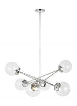 Visual Comfort 3182706-05 - Tierney Six Light Chandelier