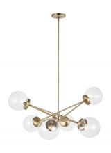 Visual Comfort & Co. Studio Collection 3182706-848 - Six Light Chandelier