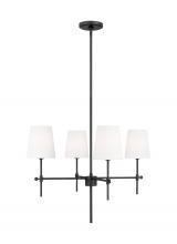 Visual Comfort 3187204-112 - Baker Four Light Small Chandelier