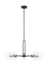 Visual Comfort 3255705-112 - Codyn Five Light Large Chandelier