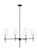 Visual Comfort 3287204-112 - Baker Four Light Large Chandelier