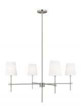 Visual Comfort 3287204EN-962 - Baker Four Light Large Chandelier