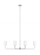 Visual Comfort 3609306EN-962 - Foxdale Six Light Linear Chandelier