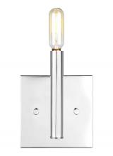 Visual Comfort 4124301EN-05 - Vector One Light Wall / Bath Sconce