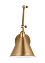 Visual Comfort 4298101EN3-848 - Salem Double Arm One Light Sconce