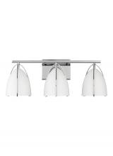 Visual Comfort 4451803EN3-05 - Norman Three Light Wall / Bath