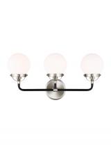 Visual Comfort 4487903-962 - Cafe Three Light Wall / Bath