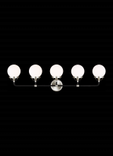 Visual Comfort 4487905-962 - Cafe Five Light Wall / Bath