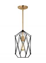 Visual Comfort 5134101-848 - Zarra Small One Light Lantern