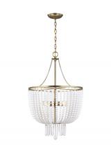 Visual Comfort 5180704-848 - Jackie Four Light Pendant