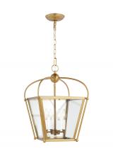 Visual Comfort 5191004-848 - Charleston Small Four Light Lantern