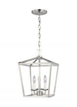Visual Comfort 5192603EN-962 - Dianna Three Light Mini Lantern