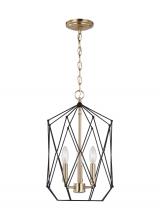 Visual Comfort 5234103-848 - Zarra Medium Three Light Lantern