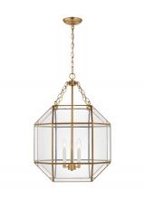 Visual Comfort 5279403-848 - Morrison Medium Three Light Lantern