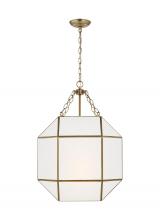 Visual Comfort 5279453-848 - Morrison Medium Three Light Lantern