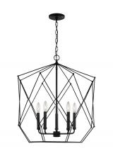 Visual Comfort 5334105EN-112 - Zarra Large Five Light Lantern