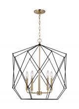 Visual Comfort 5334105EN-848 - Zarra Large Five Light Lantern