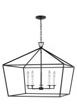 Visual Comfort 5692605-112 - Dianna Five Light Wide Lantern