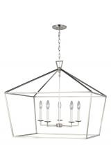 Visual Comfort 5692605-962 - Dianna Five Light Wide Lantern