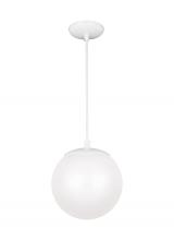 Visual Comfort 6018-15 - Leo - Hanging Globe Small One Light Pendant